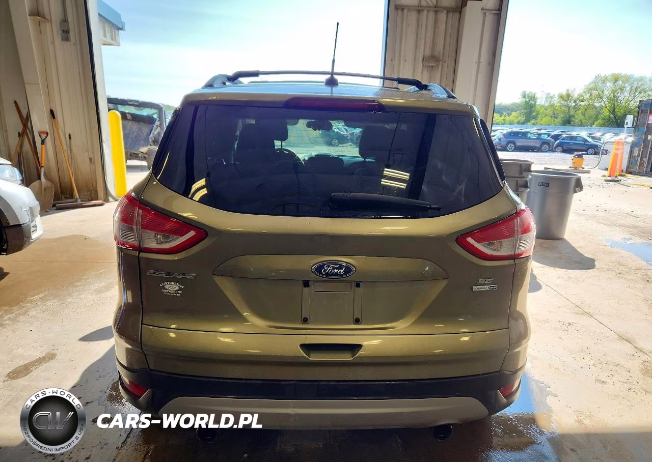 2013 Ford Escape Se VIN:1FMCU9G99DUB70698 - 6
