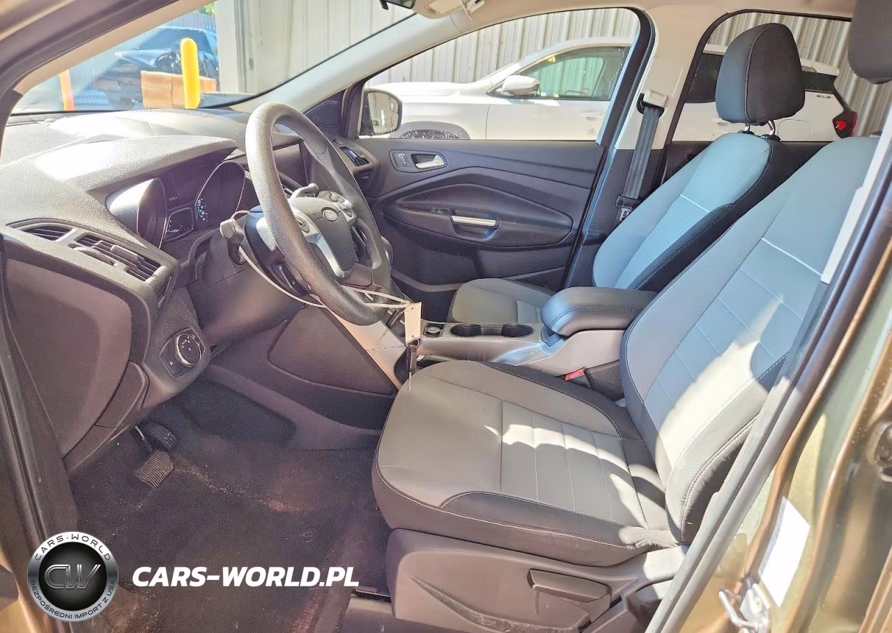 2013 Ford Escape Se VIN:1FMCU9G99DUB70698 - 7