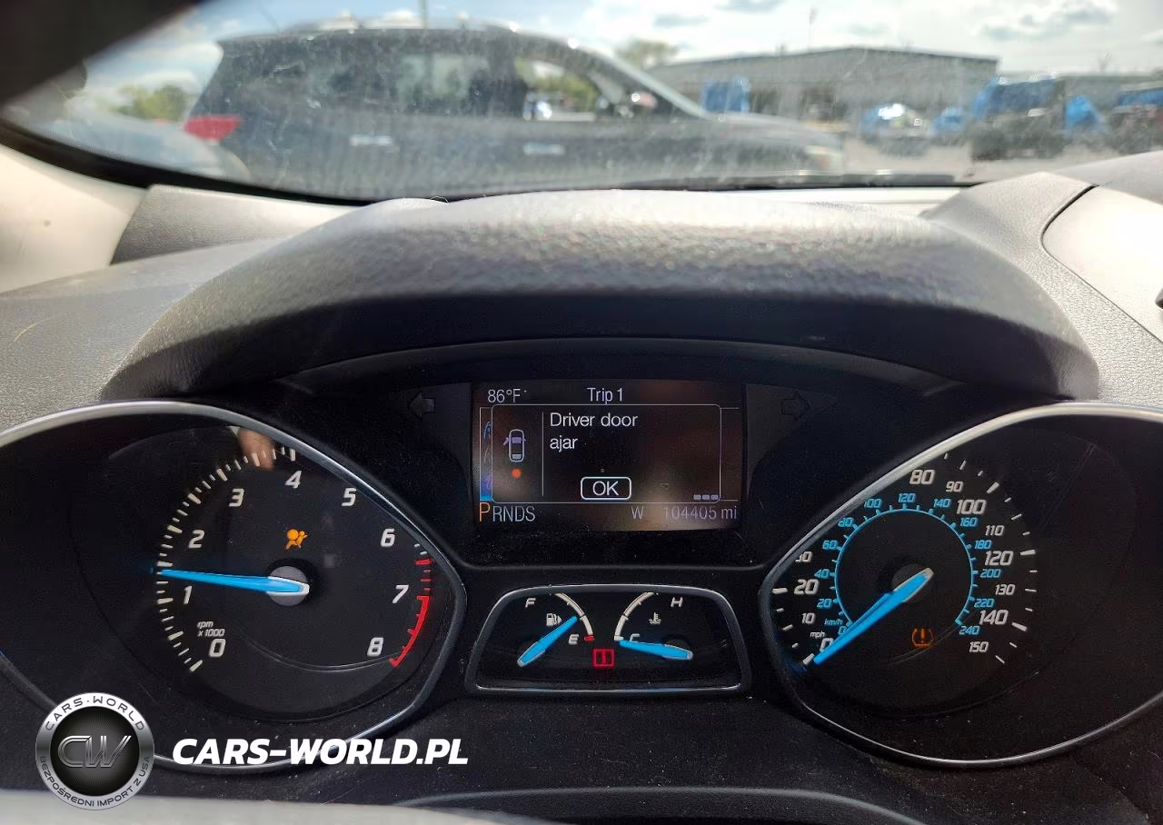 2013 Ford Escape Se VIN:1FMCU9G99DUB70698 - 9