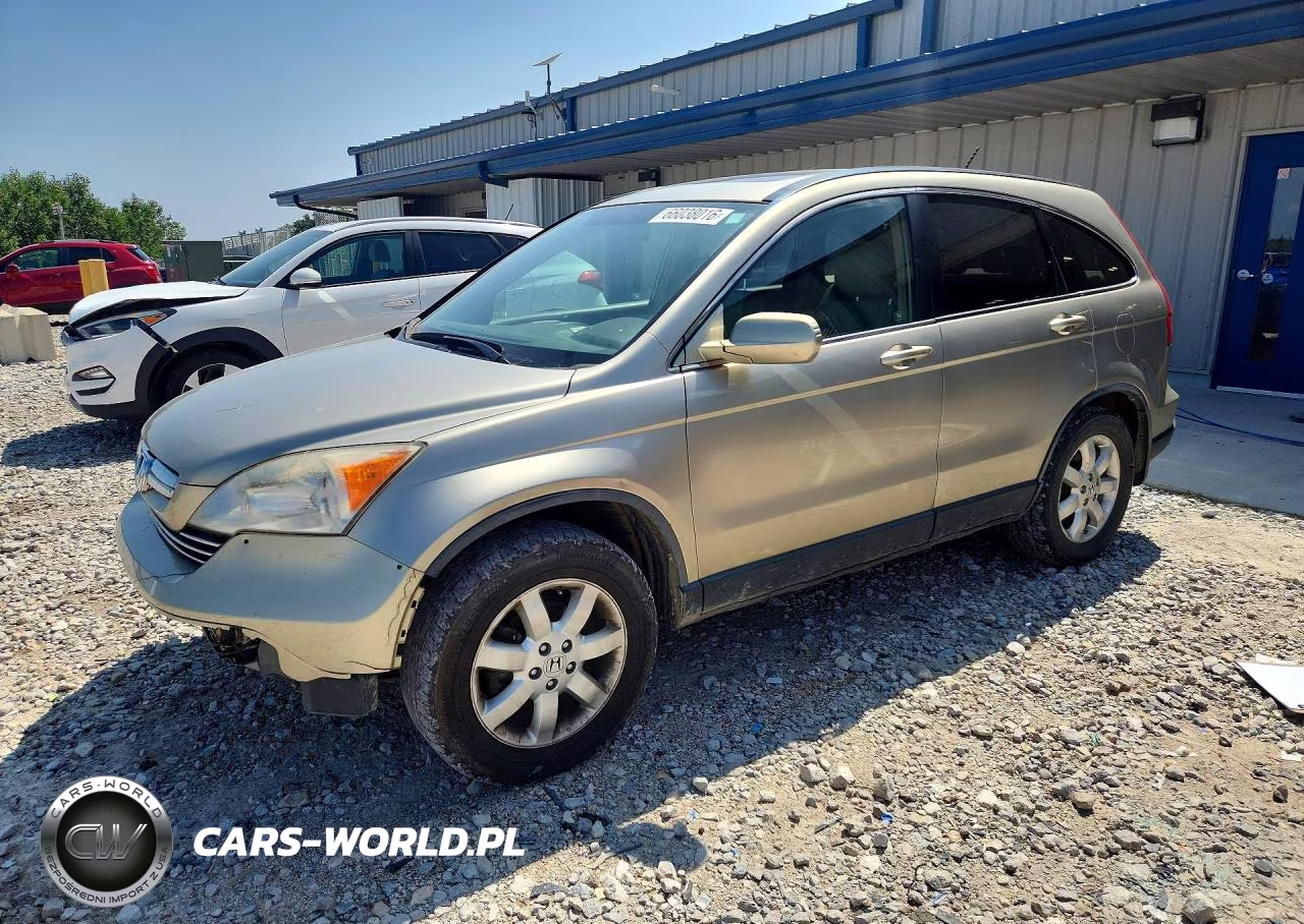2007 Honda Cr-V Exl