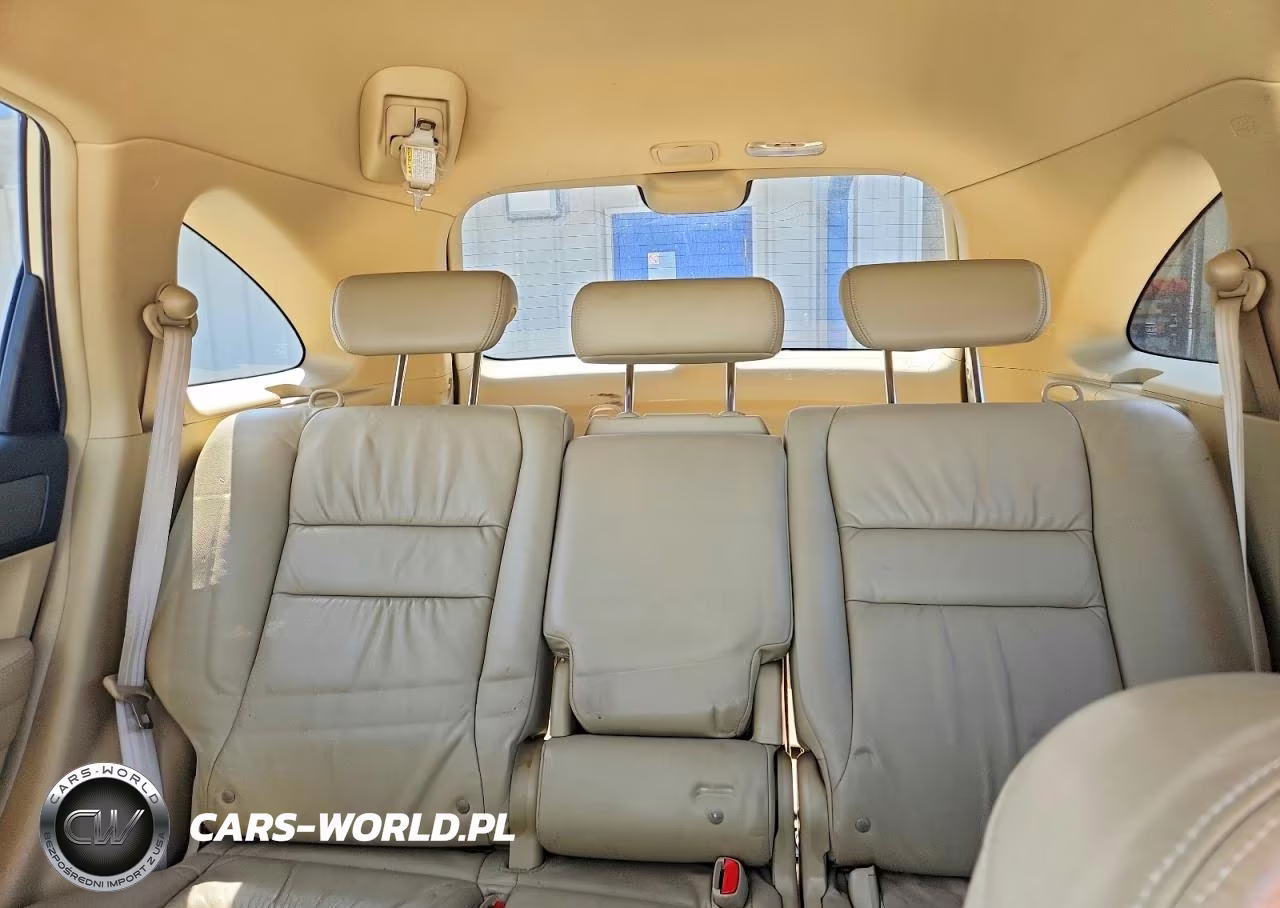 2007 Honda Cr-V Exl VIN:JHLRE48767C117594 - 10