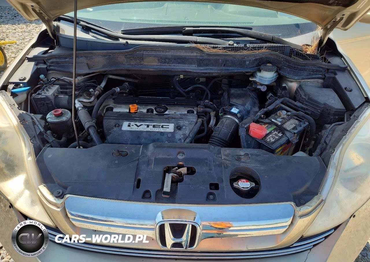 2007 Honda Cr-V Exl VIN:JHLRE48767C117594 - 12
