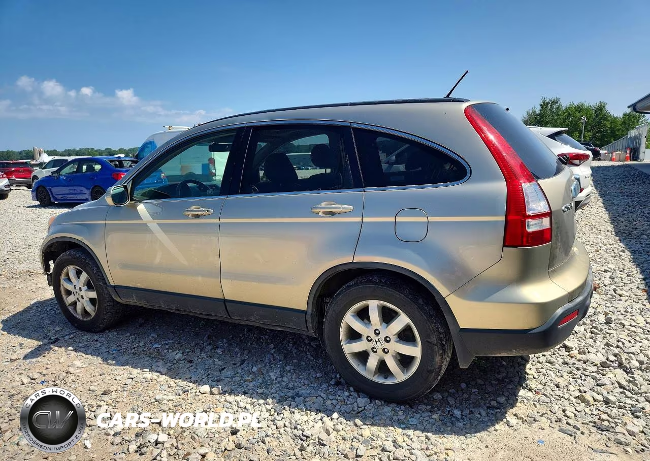 2007 Honda Cr-V Exl VIN:JHLRE48767C117594 - 2