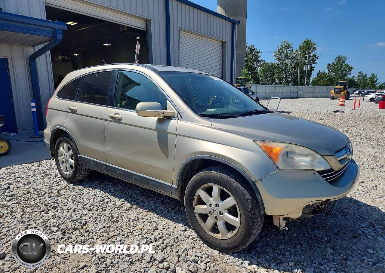 2007 Honda Cr-V Exl VIN:JHLRE48767C117594 - 4