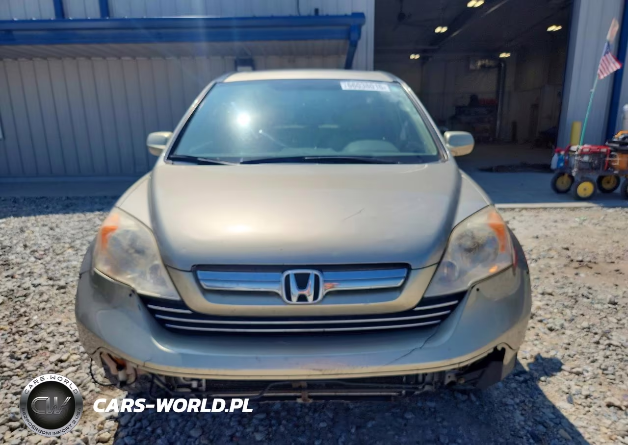 2007 Honda Cr-V Exl VIN:JHLRE48767C117594 - 5