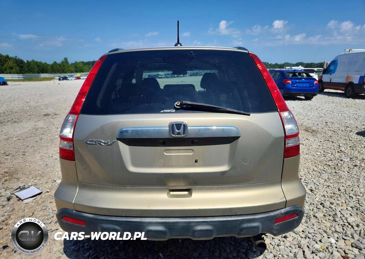 2007 Honda Cr-V Exl VIN:JHLRE48767C117594 - 6