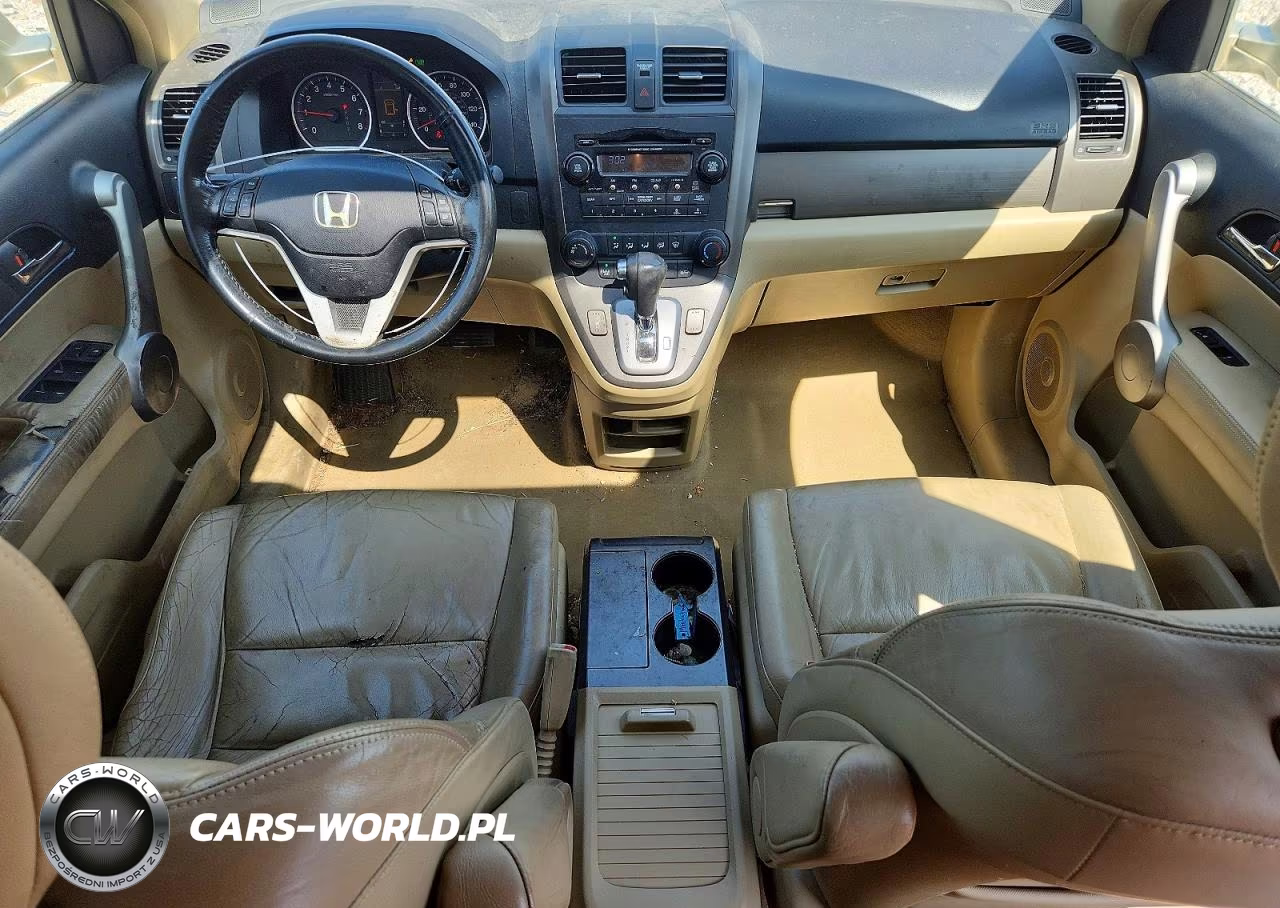 2007 Honda Cr-V Exl VIN:JHLRE48767C117594 - 8