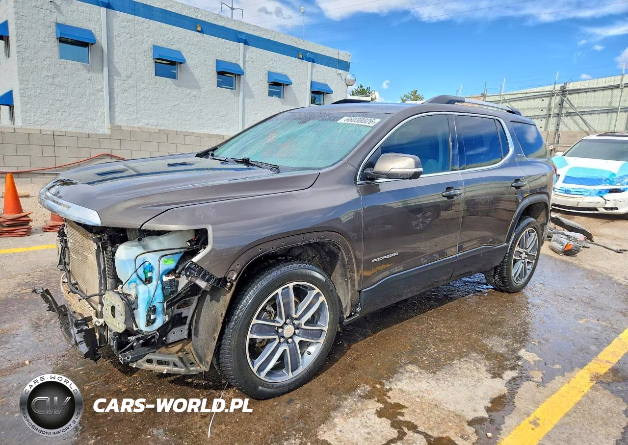 2020 GMC Acadia Slt VIN:1GKKNULS1LZ170371 - 1