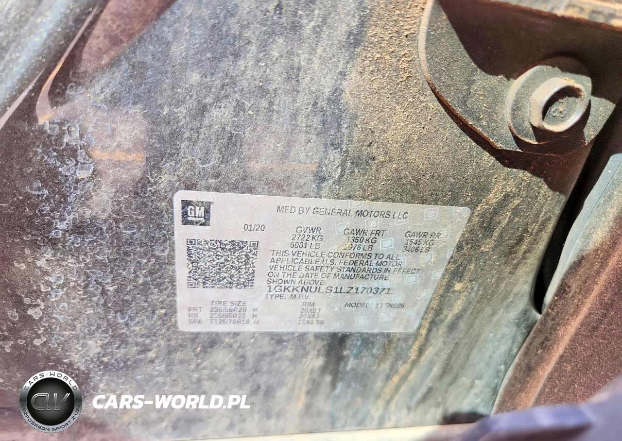 2020 GMC Acadia Slt VIN:1GKKNULS1LZ170371 - 14