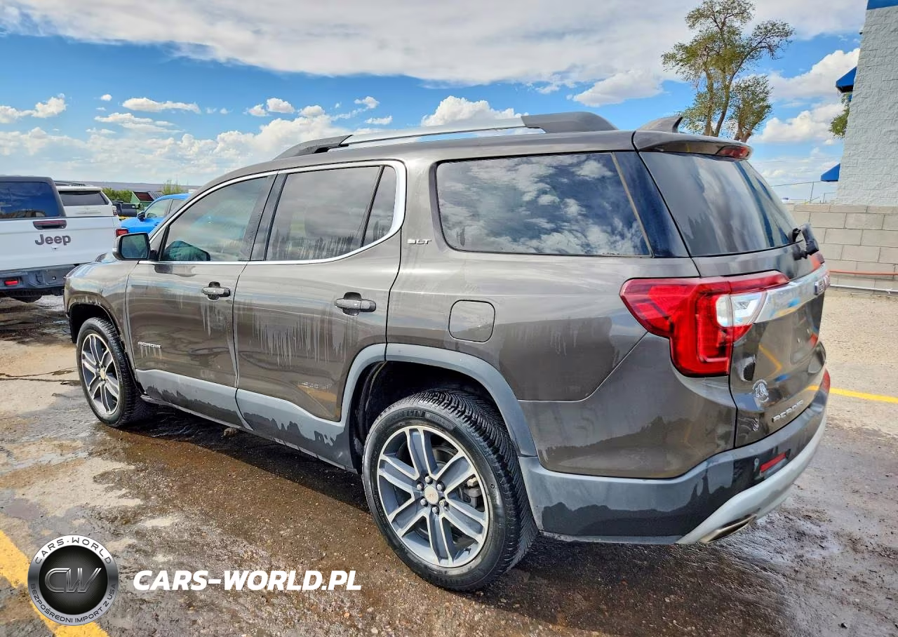 2020 GMC Acadia Slt VIN:1GKKNULS1LZ170371 - 2
