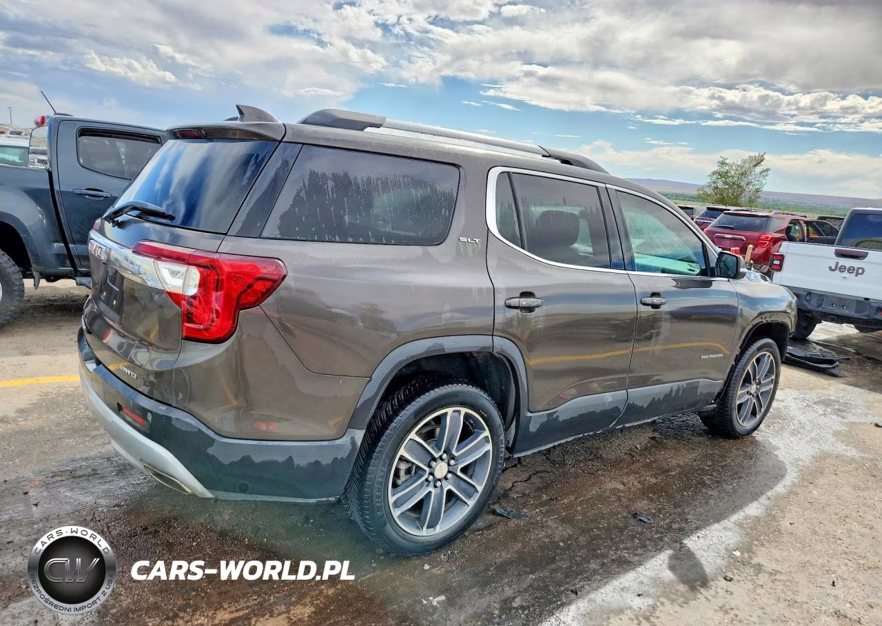 2020 GMC Acadia Slt VIN:1GKKNULS1LZ170371 - 3