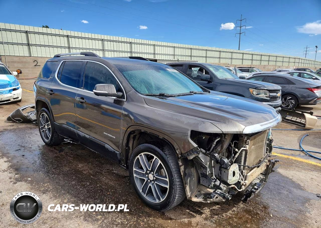 2020 GMC Acadia Slt VIN:1GKKNULS1LZ170371 - 4