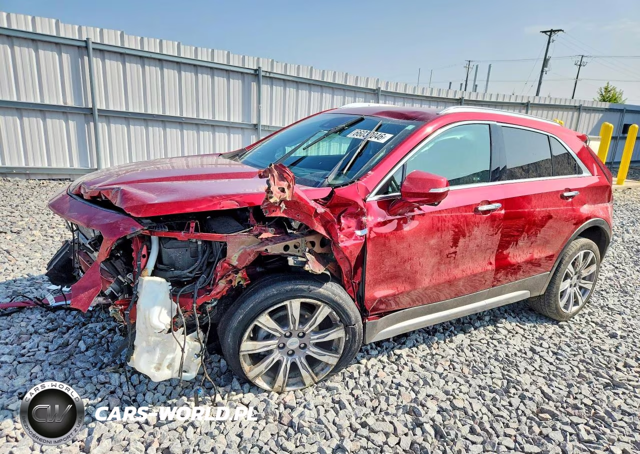 2021 Cadillac Xt4 Premium Luxury
