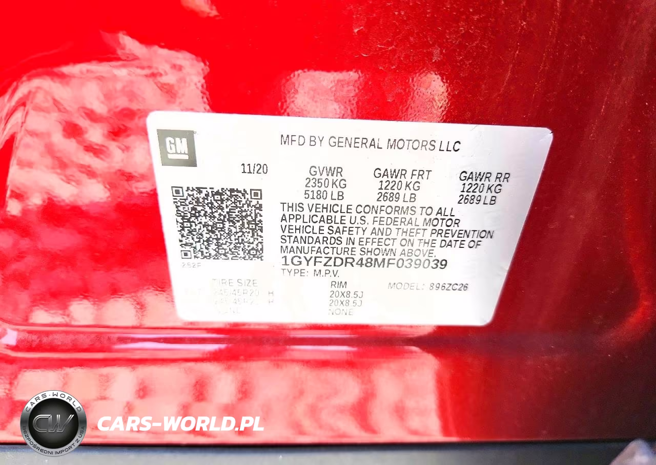 2021 Cadillac Xt4 Premium Luxury VIN:1GYFZDR48MF039039 - 13