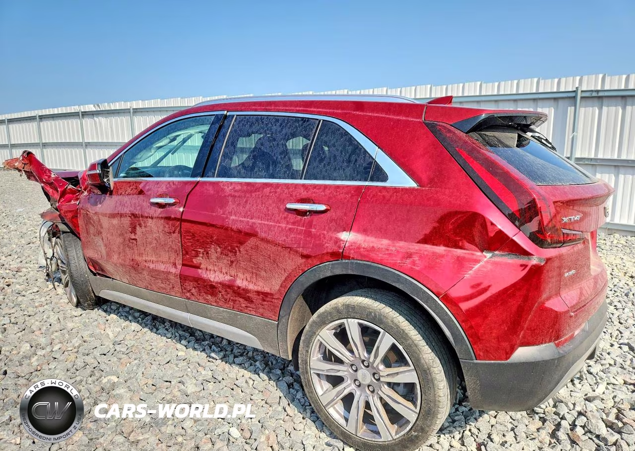 2021 Cadillac Xt4 Premium Luxury VIN:1GYFZDR48MF039039 - 2