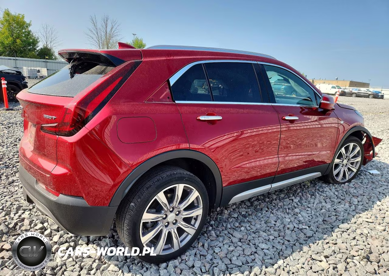 2021 Cadillac Xt4 Premium Luxury VIN:1GYFZDR48MF039039 - 3