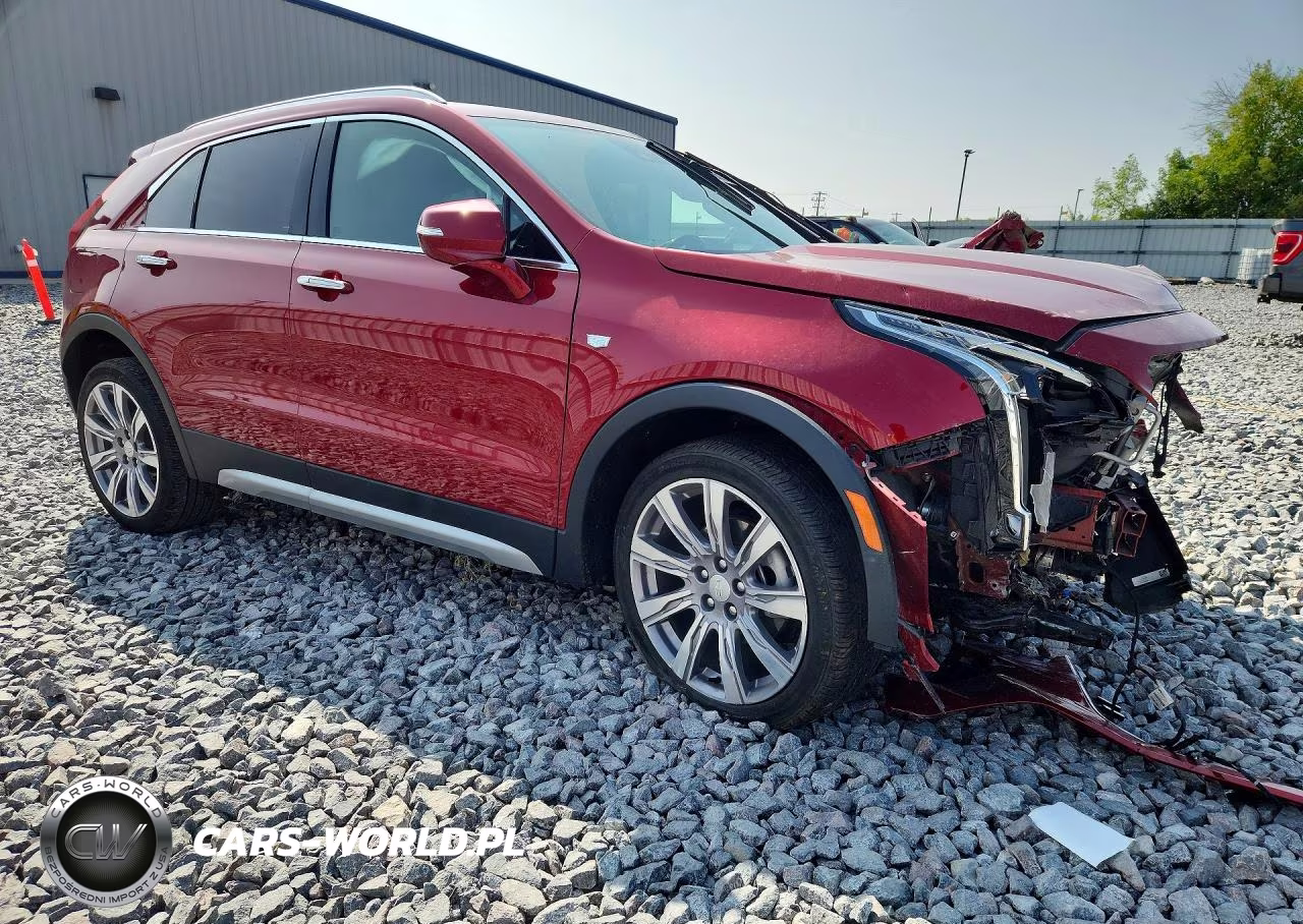 2021 Cadillac Xt4 Premium Luxury VIN:1GYFZDR48MF039039 - 4