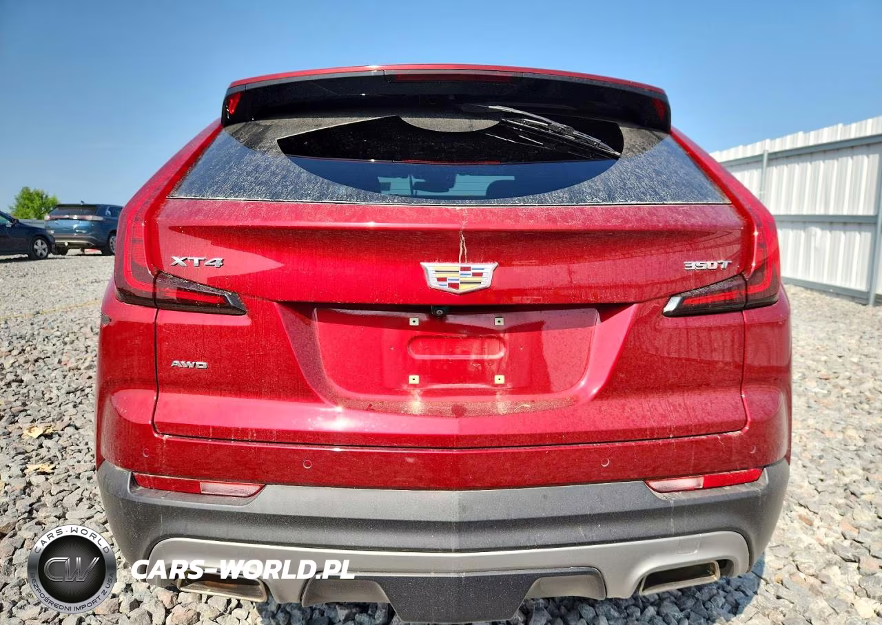 2021 Cadillac Xt4 Premium Luxury VIN:1GYFZDR48MF039039 - 6