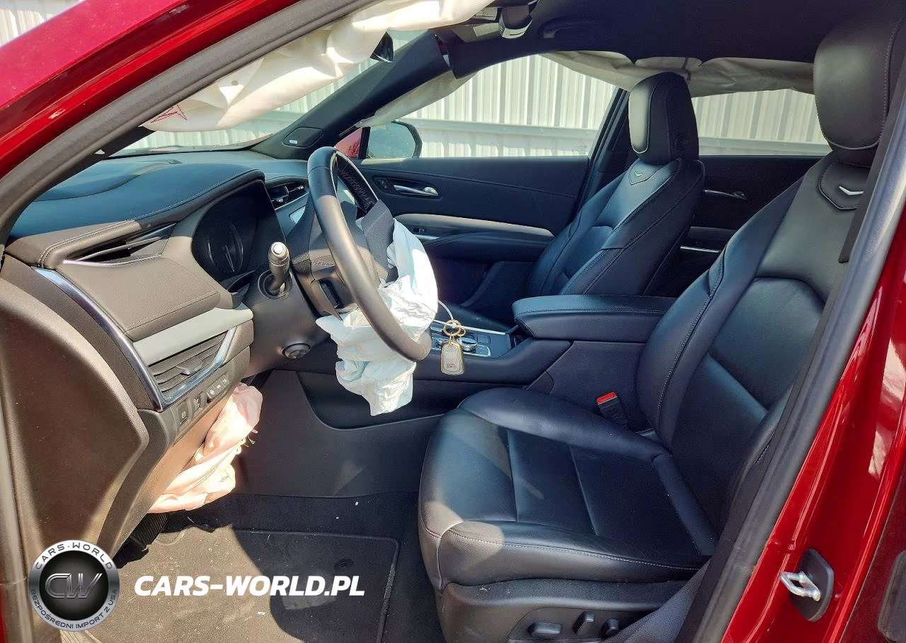 2021 Cadillac Xt4 Premium Luxury VIN:1GYFZDR48MF039039 - 7