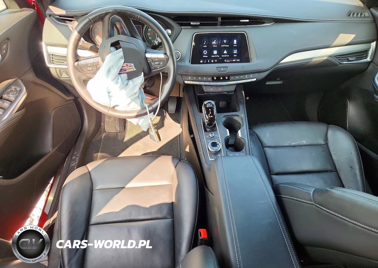 2021 Cadillac Xt4 Premium Luxury VIN:1GYFZDR48MF039039 - 8