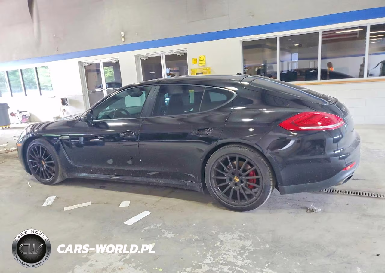 2015 Porsche Panamera 2 VIN:WP0AA2A77FL002411 - 2