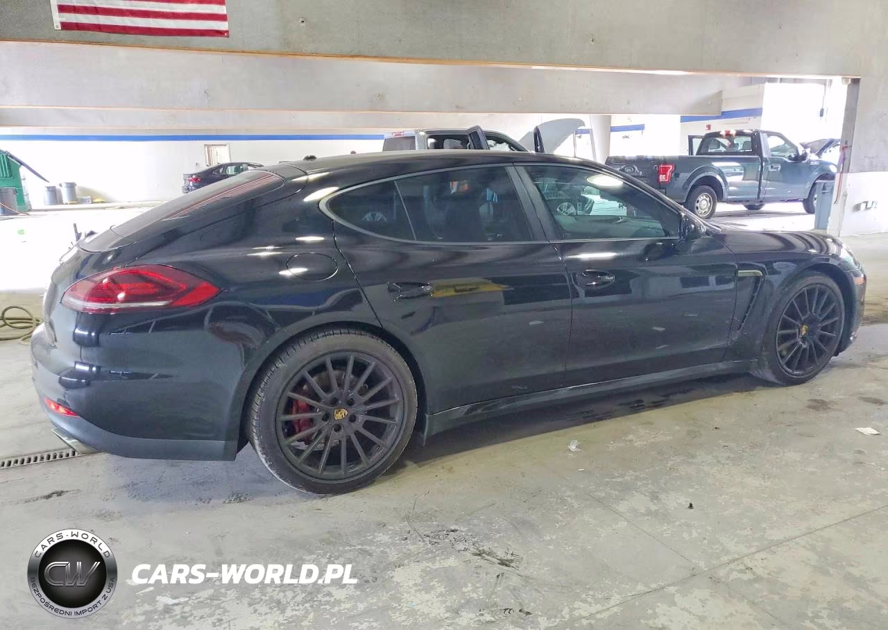 2015 Porsche Panamera 2 VIN:WP0AA2A77FL002411 - 3