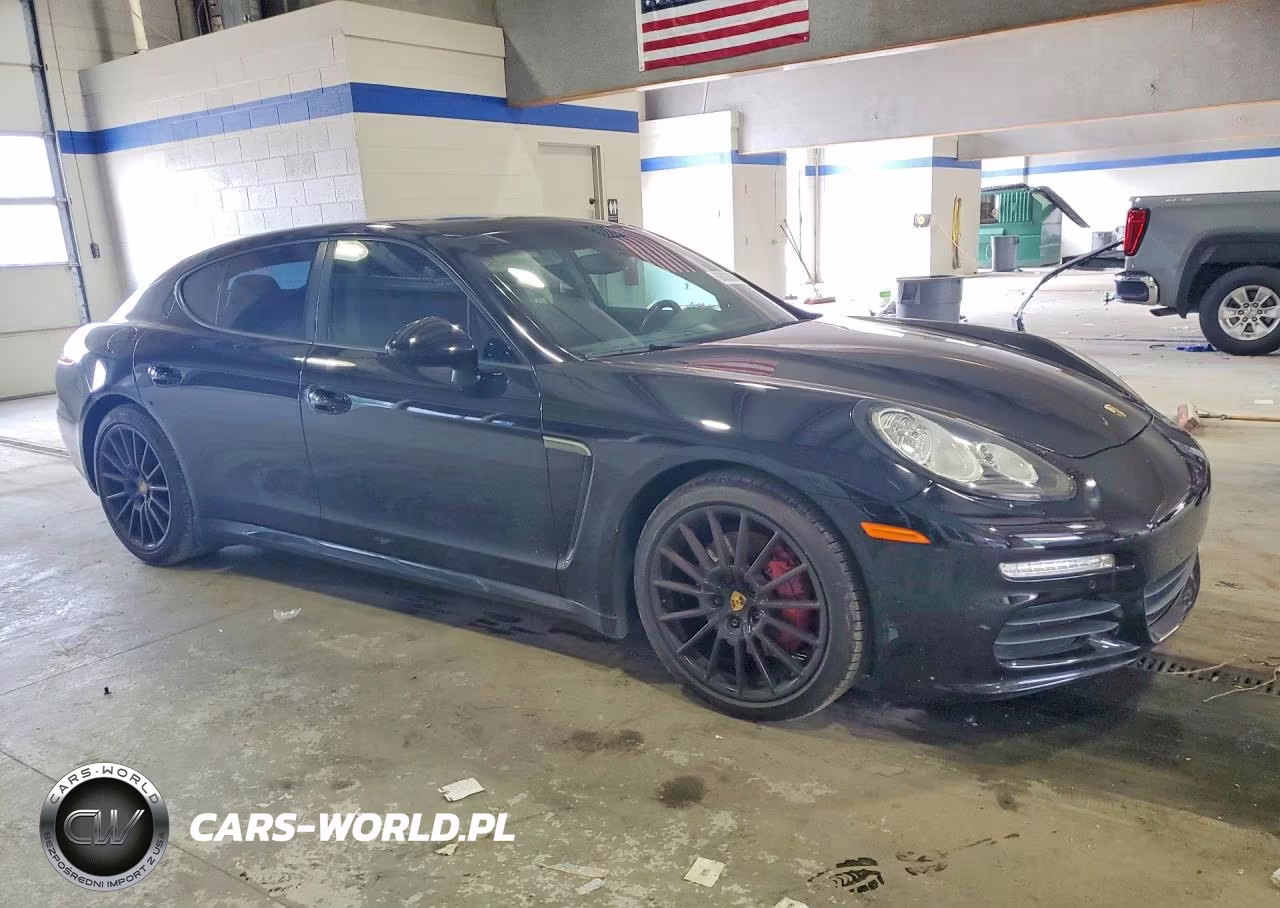 2015 Porsche Panamera 2 VIN:WP0AA2A77FL002411 - 4