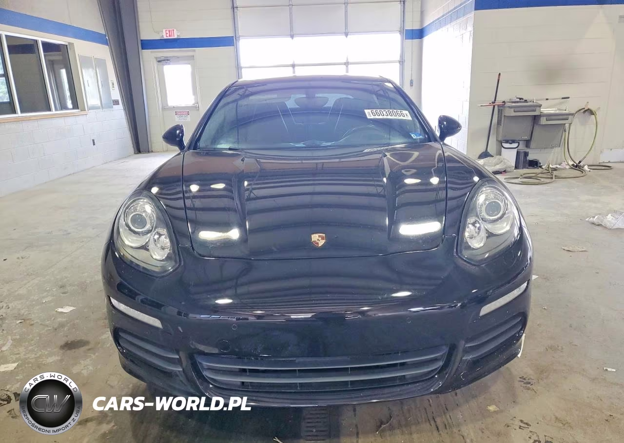 2015 Porsche Panamera 2 VIN:WP0AA2A77FL002411 - 5