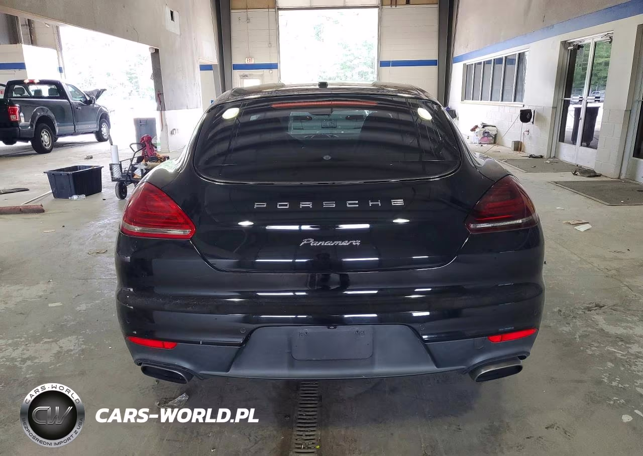 2015 Porsche Panamera 2 VIN:WP0AA2A77FL002411 - 6