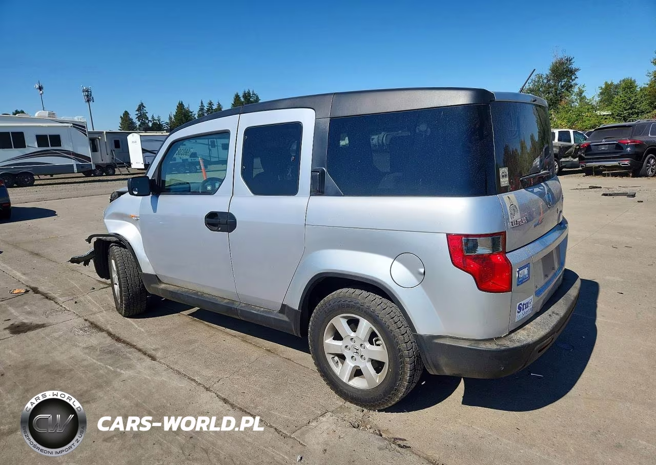 2011 Honda Element Ex VIN:5J6YH2H76BL003859 - 2