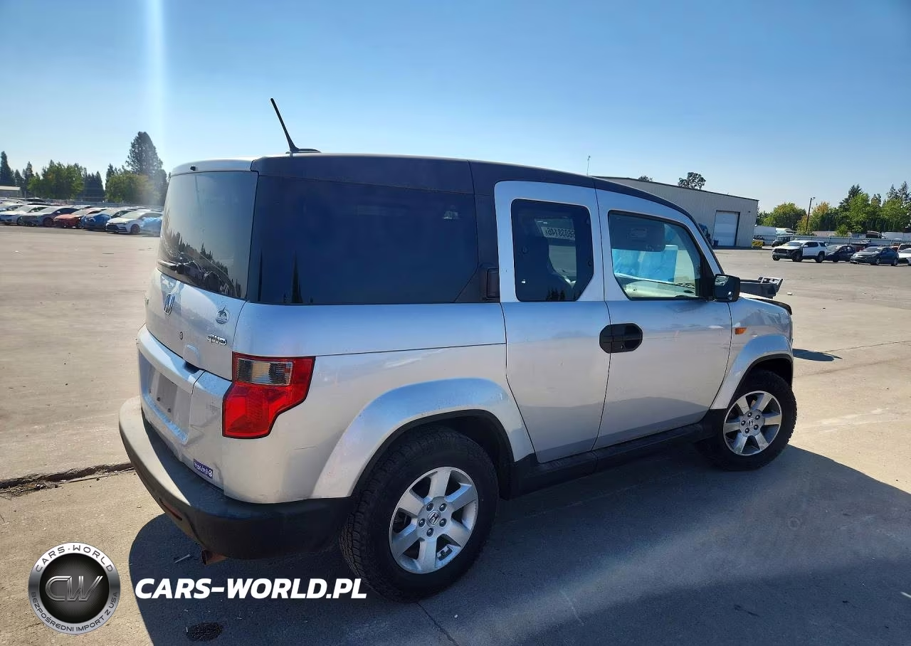 2011 Honda Element Ex VIN:5J6YH2H76BL003859 - 3