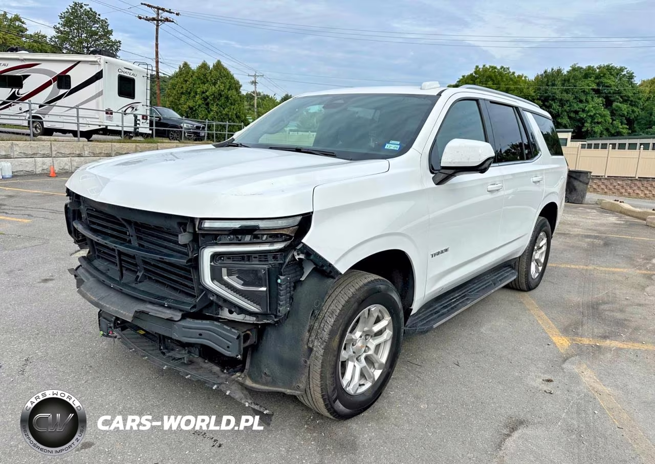 2025 Chevrolet Tahoe C1500 Lt VIN:1GNS5NRDXSR183510 - 1