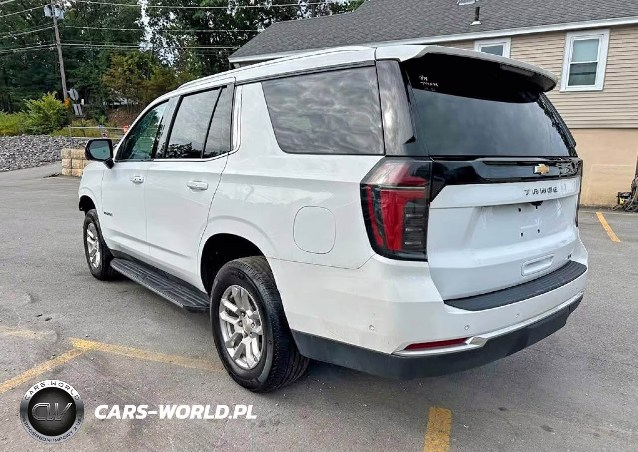 2025 Chevrolet Tahoe C1500 Lt VIN:1GNS5NRDXSR183510 - 2