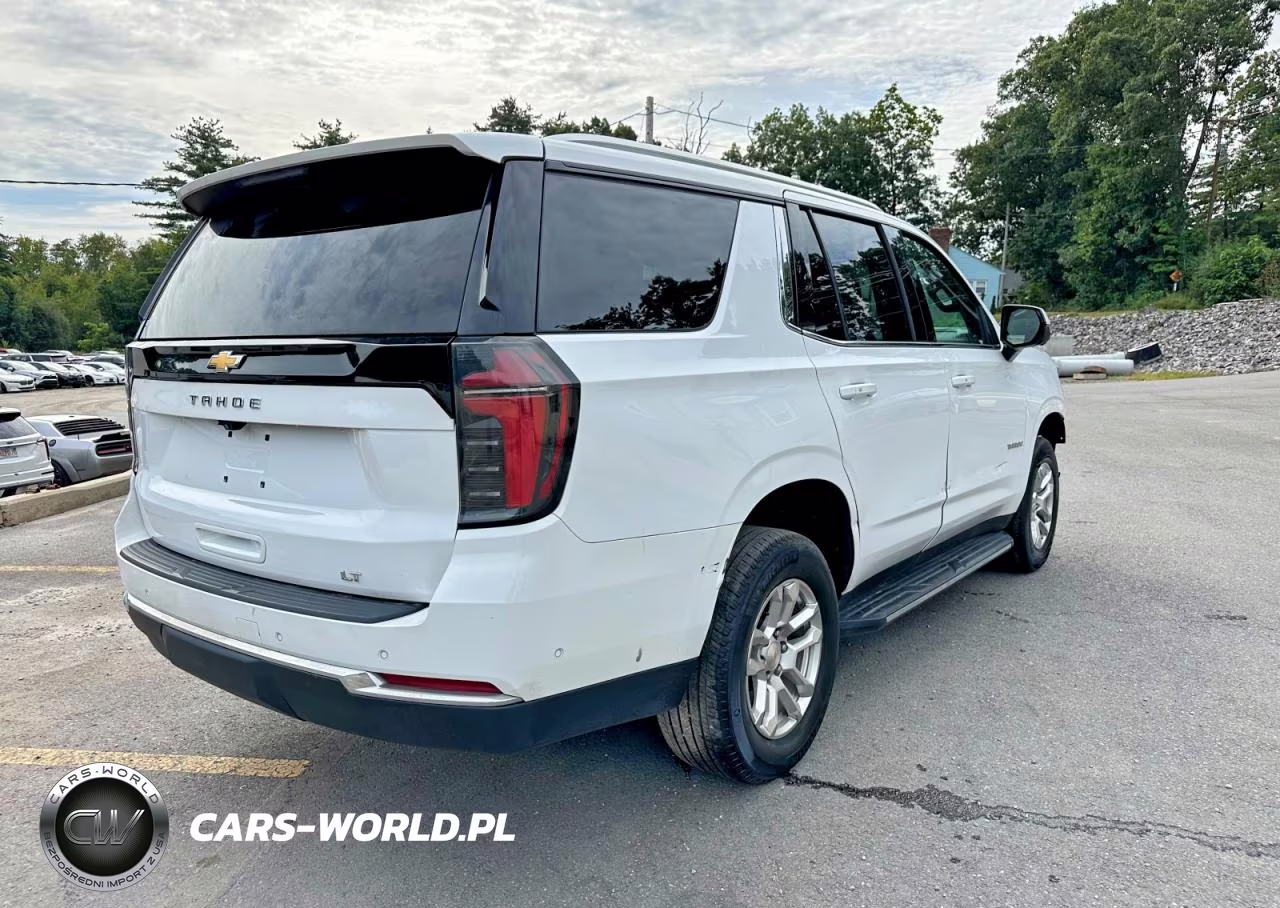 2025 Chevrolet Tahoe C1500 Lt VIN:1GNS5NRDXSR183510 - 3