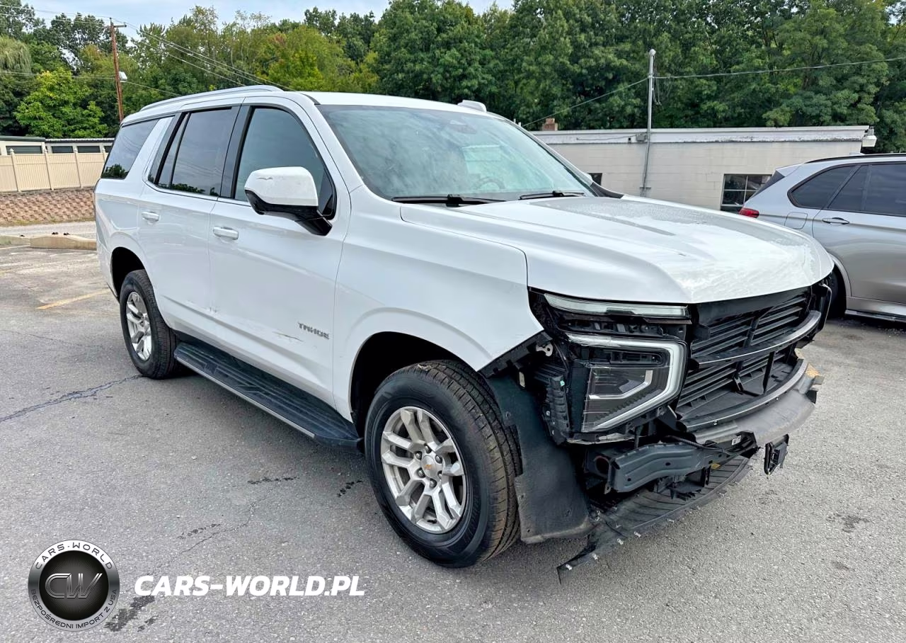2025 Chevrolet Tahoe C1500 Lt VIN:1GNS5NRDXSR183510 - 4