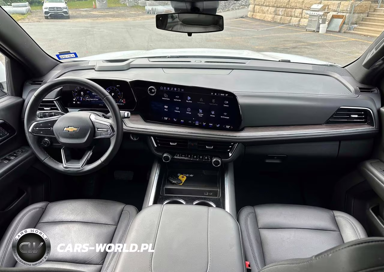 2025 Chevrolet Tahoe C1500 Lt VIN:1GNS5NRDXSR183510 - 5