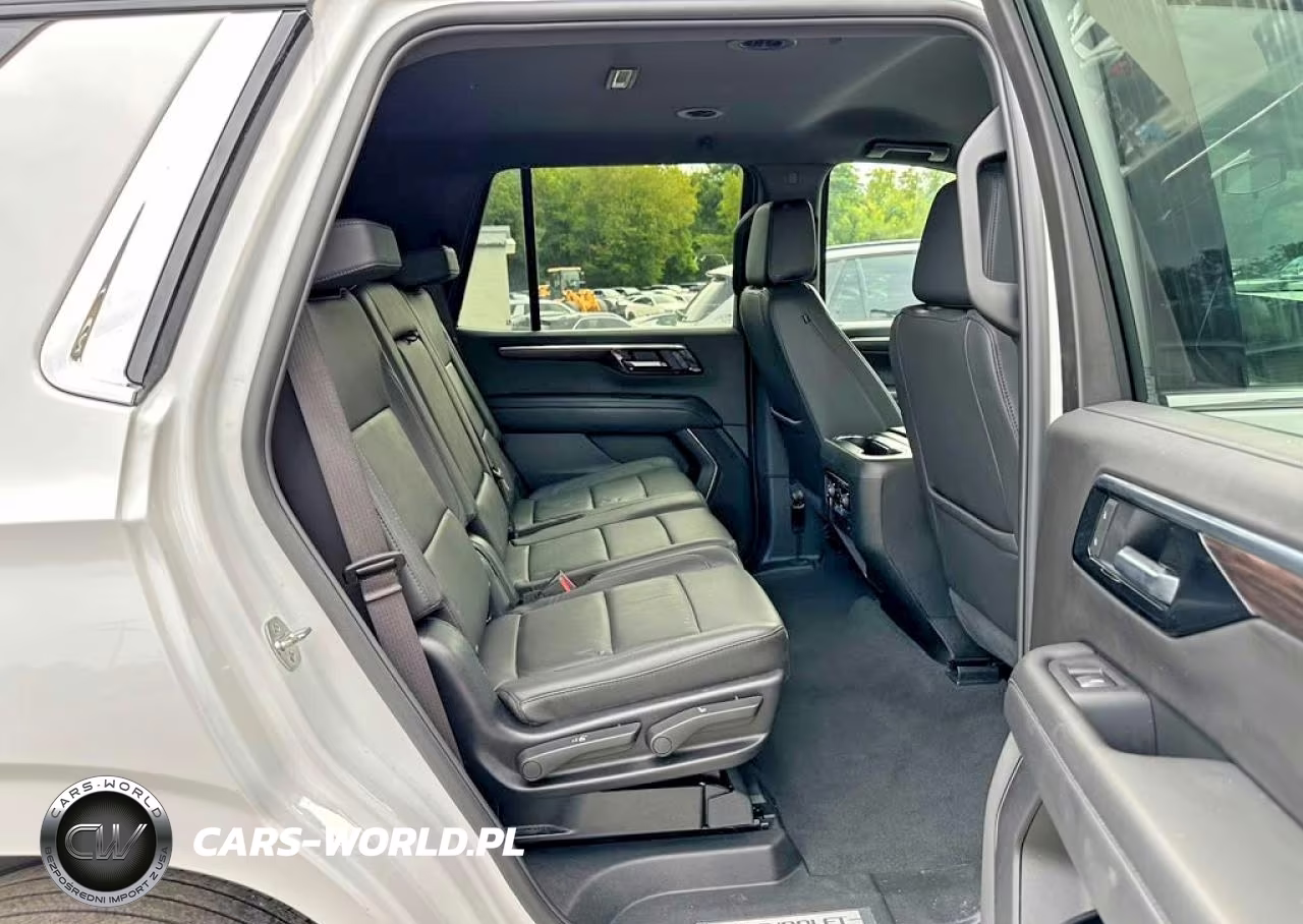 2025 Chevrolet Tahoe C1500 Lt VIN:1GNS5NRDXSR183510 - 8