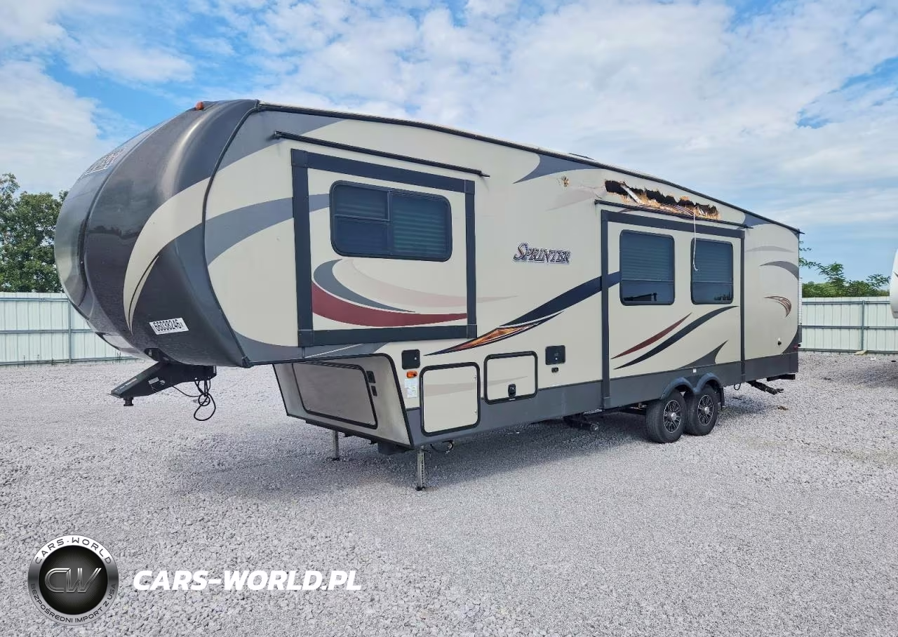 2016 Keystone Sprinter Camper