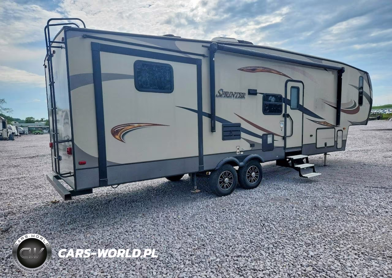 2016 Keystone Sprinter Camper VIN:4YDF29329G1532404 - 3