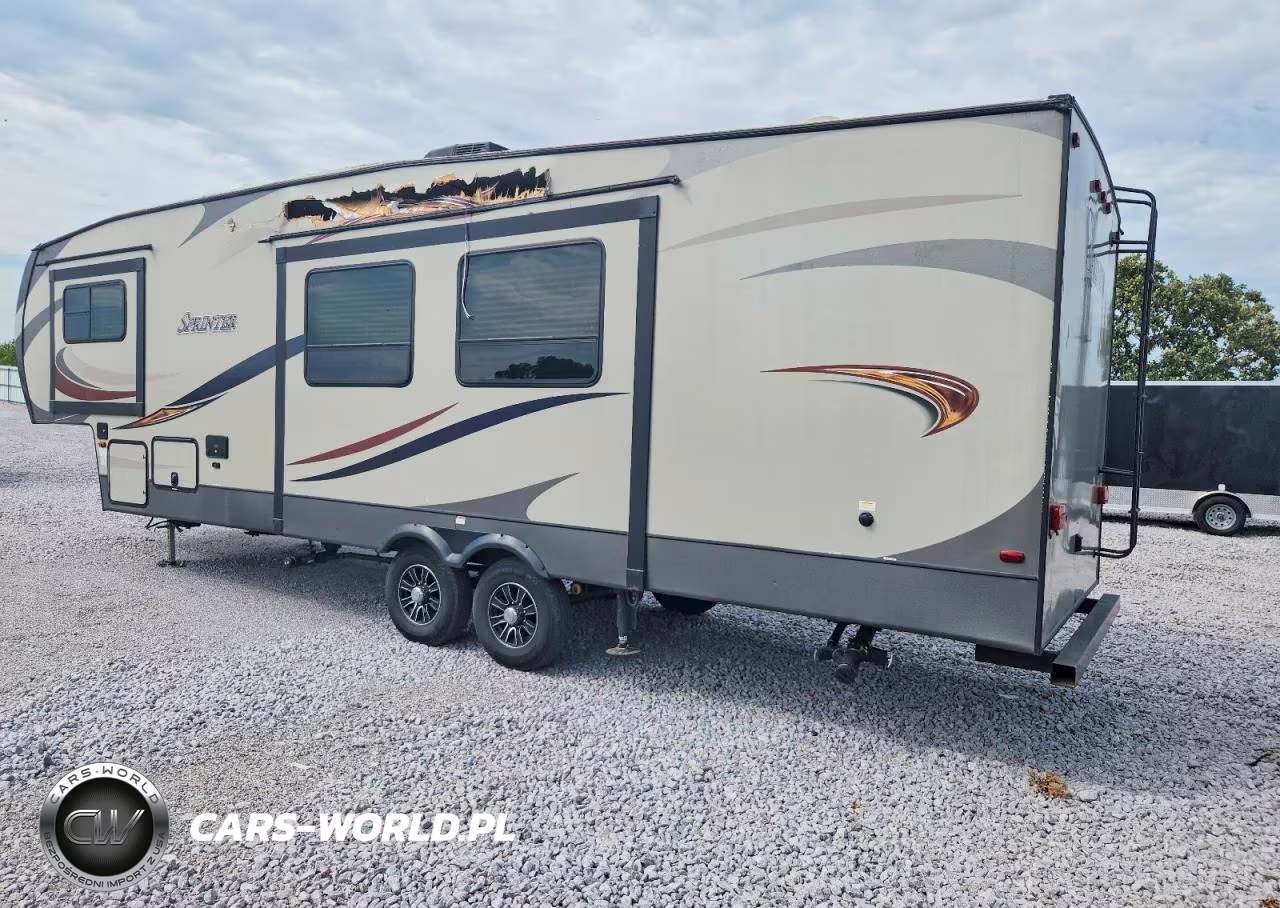 2016 Keystone Sprinter Camper VIN:4YDF29329G1532404 - 4