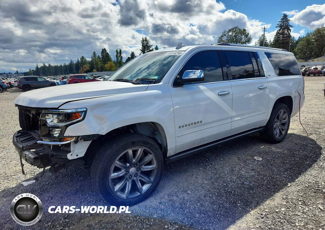 2016 Chevrolet Suburban K1500 Ltz – zdjęcie 1 z 14