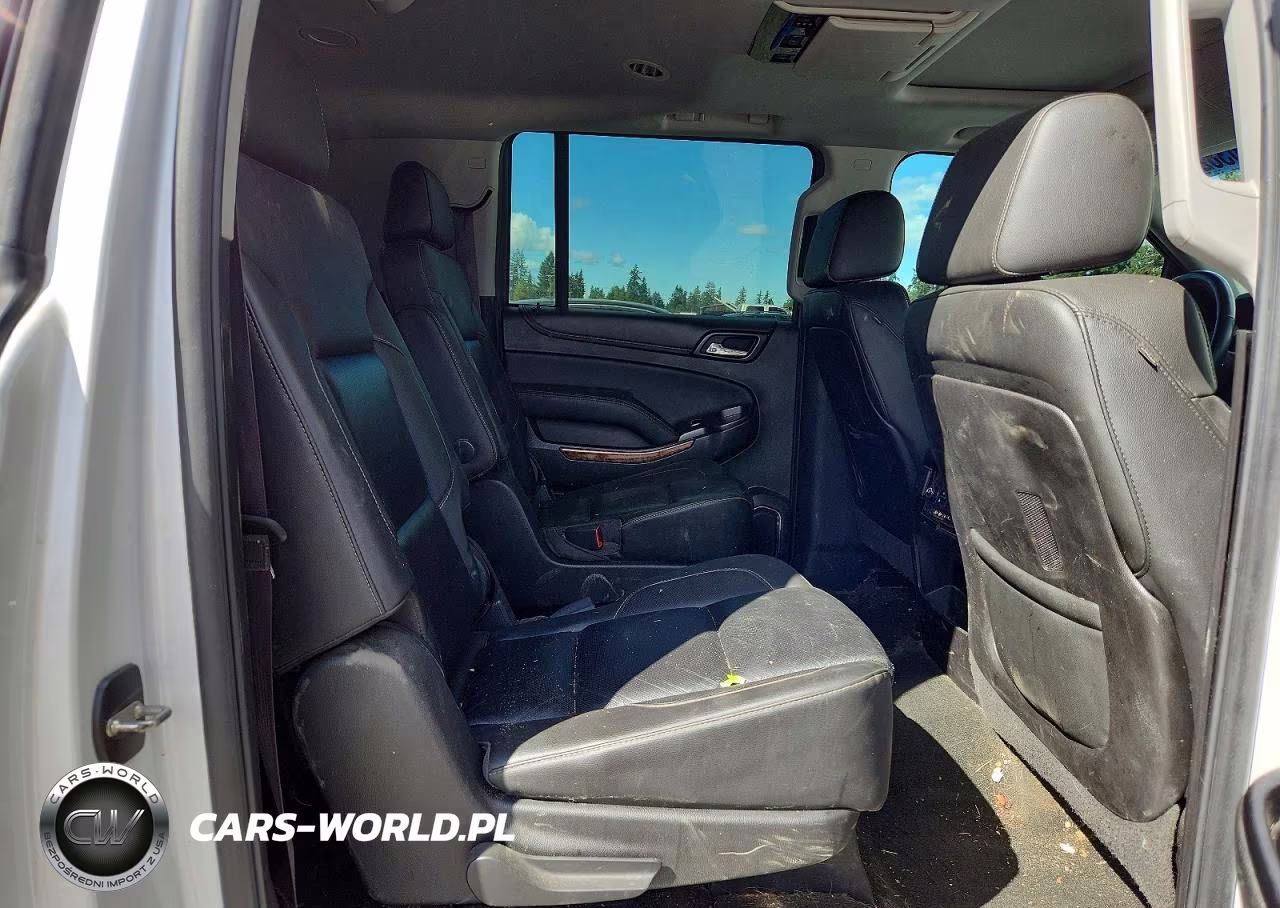 2016 Chevrolet Suburban K1500 Ltz VIN:1GNSKJKC7GR266421 - 11