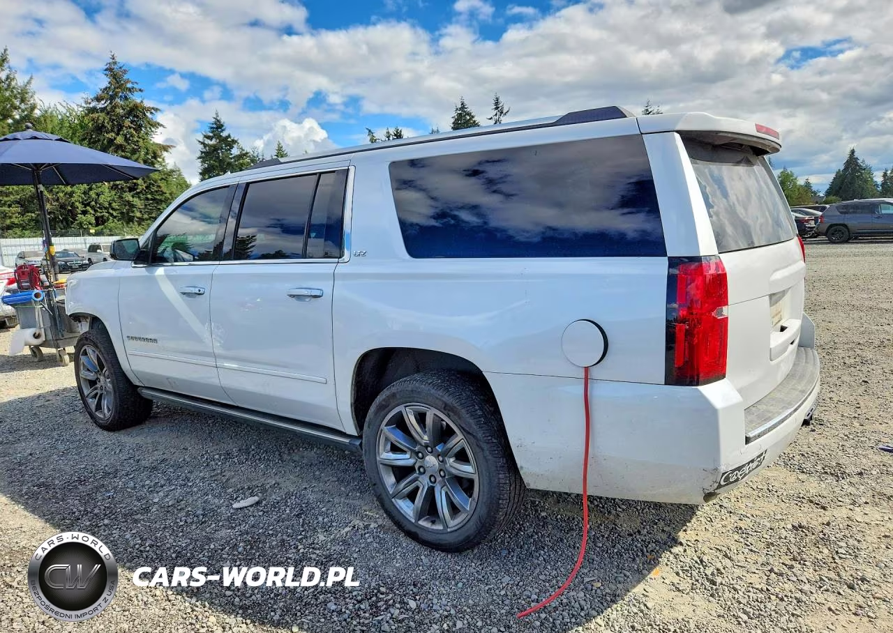 2016 Chevrolet Suburban K1500 Ltz VIN:1GNSKJKC7GR266421 - 2