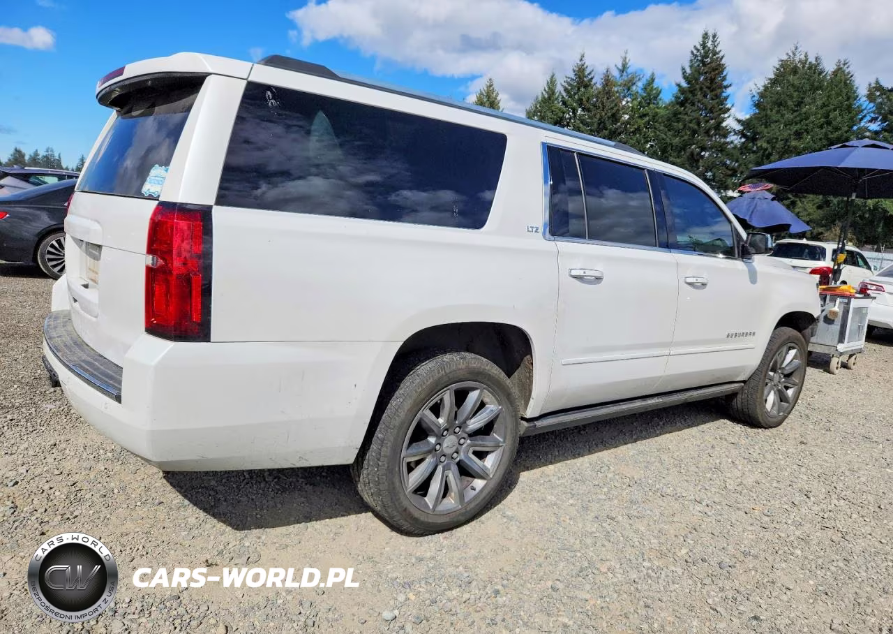 2016 Chevrolet Suburban K1500 Ltz VIN:1GNSKJKC7GR266421 - 3