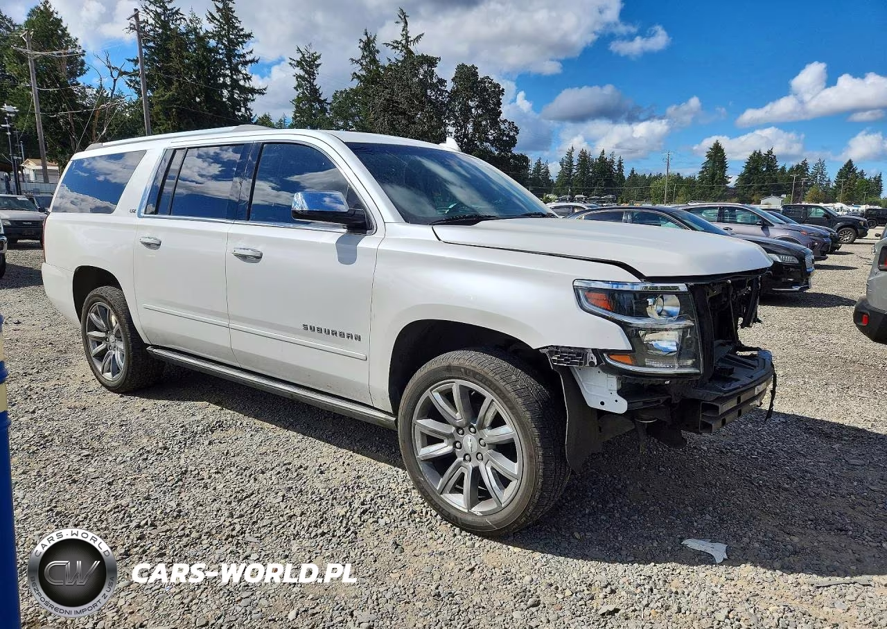 2016 Chevrolet Suburban K1500 Ltz VIN:1GNSKJKC7GR266421 - 4