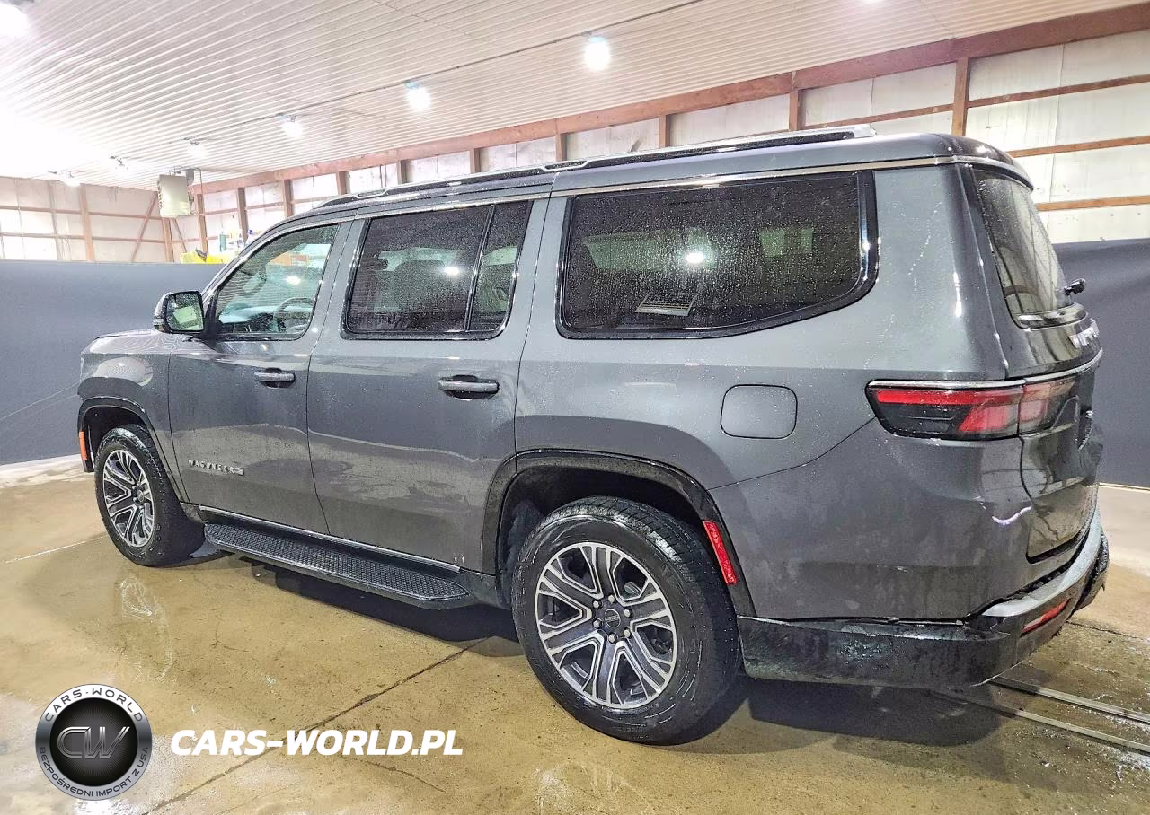 2025 Jeep Wagoneer Series Ii VIN:1C4SJVBP7SS526534 - 2