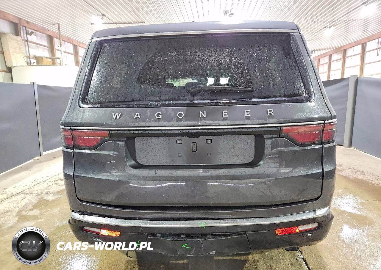 2025 Jeep Wagoneer Series Ii VIN:1C4SJVBP7SS526534 - 6
