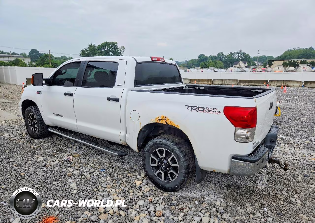 2008 Toyota Tundra Grade VIN:5TBDV54178S503528 - 2
