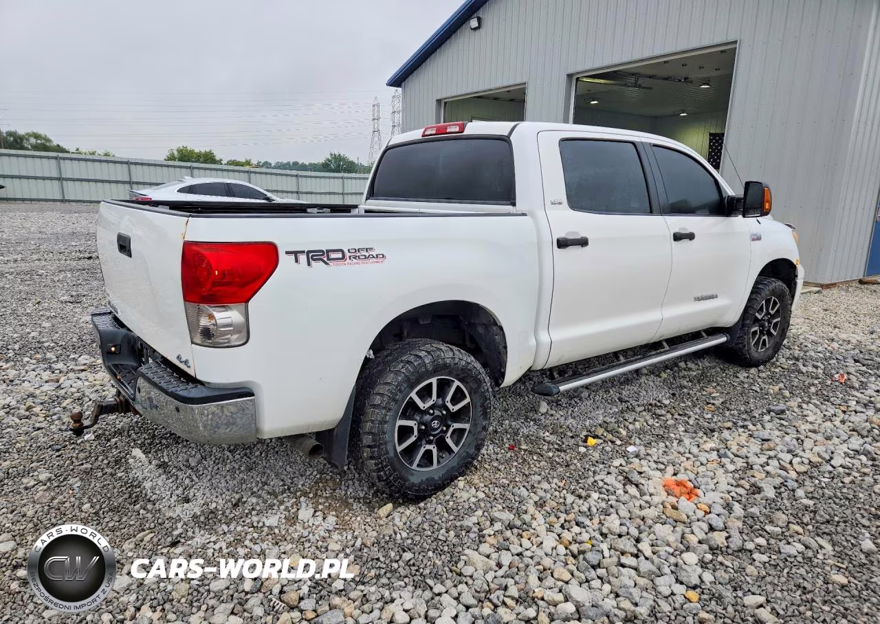 2008 Toyota Tundra Grade VIN:5TBDV54178S503528 - 3