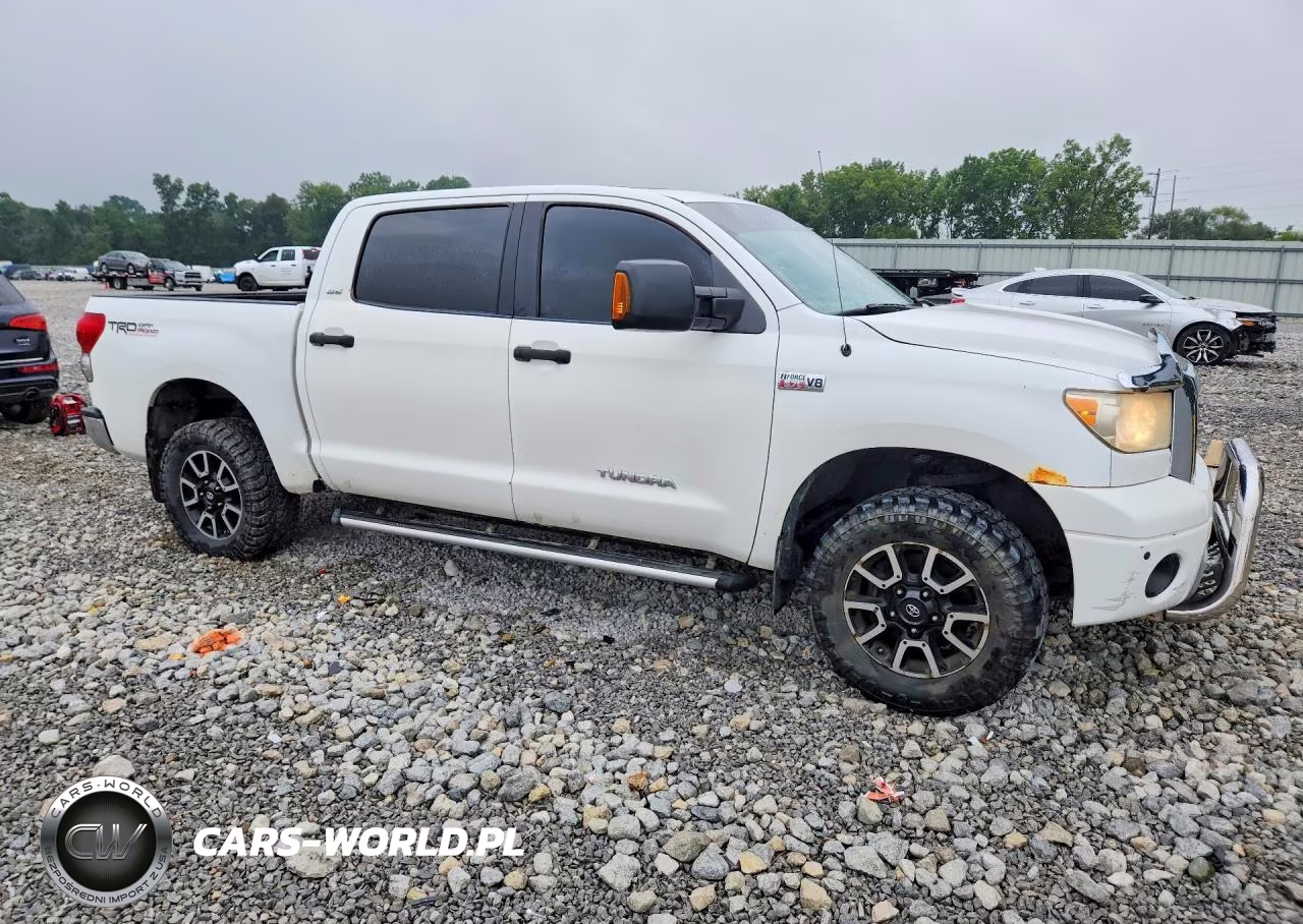 2008 Toyota Tundra Grade VIN:5TBDV54178S503528 - 4